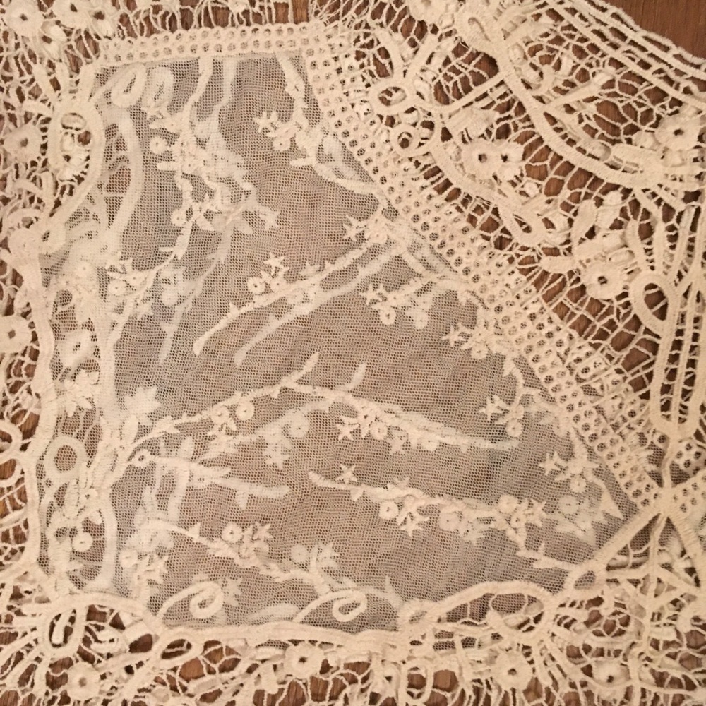 NEW LACE and MESH CROP TOP ~ last 1 - Picture 11 of 14